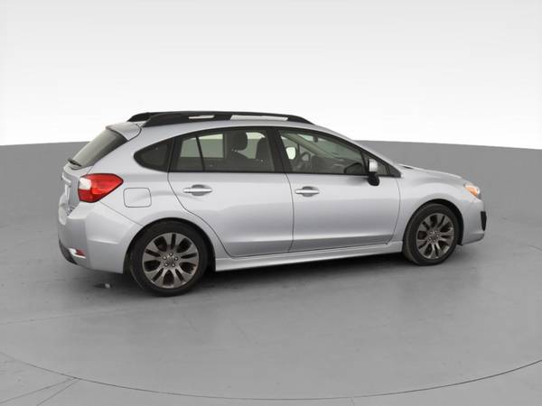 2014 Subaru Impreza 2.0i Sport Premium Wagon 4D wagon Silver -... for sale in Atlanta, CA – photo 12