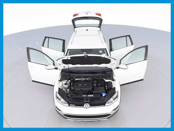 2017 VW Volkswagen Golf Alltrack TSI S Wagon 4D wagon White for sale in Detroit, MI – photo 22