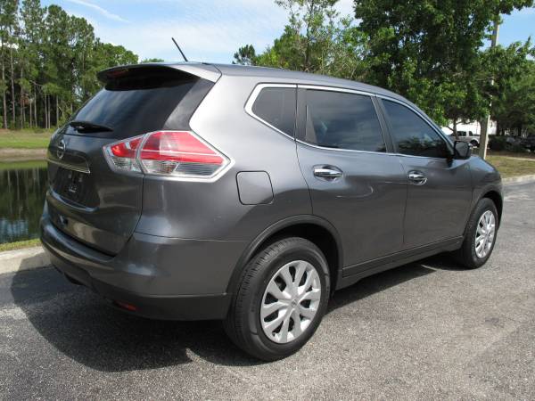 2015 NISSAN ROUGE S LOW MILES - - by dealer - vehicle for sale in Sarasota, FL – photo 4