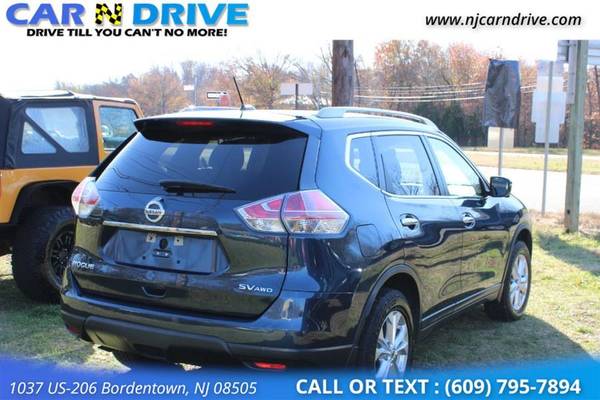 2015 Nissan Rogue SV AWD - cars & trucks - by dealer - vehicle... for sale in Bordentown, NY – photo 4