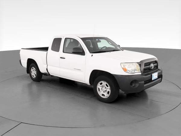 2011 Toyota Tacoma Access Cab Pickup 4D 6 ft pickup White - FINANCE... for sale in Ocala, FL – photo 15