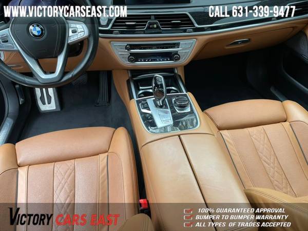 2017 BMW 7 Series 750i xDrive Sedan - - by dealer for sale in Huntington, NY – photo 12
