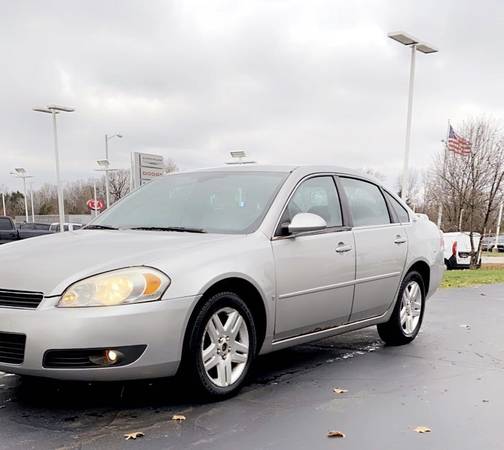 2008 Chevy impala lt - cars & trucks - by owner - vehicle automotive... for sale in Kalamazoo, MI – photo 2