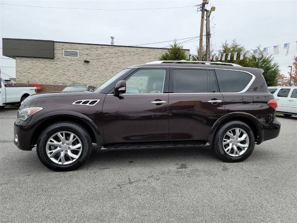 2012 INFINITI QX56 7-passenger $995 Down Payment - cars & trucks -... for sale in Temple Hills, District Of Columbia – photo 4
