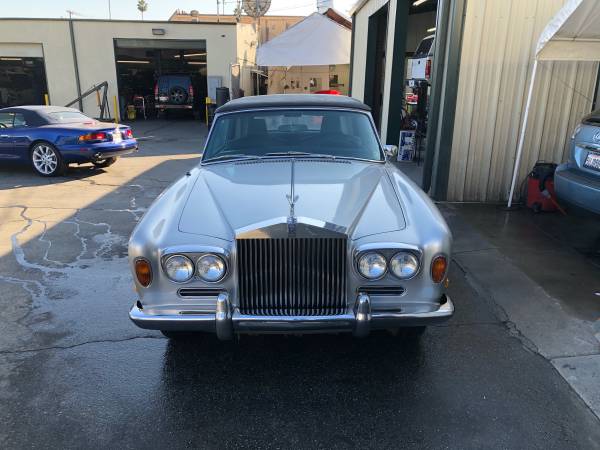 1969 Rolls Royce Silver Shadow Convertible - cars & trucks - by... for sale in Pasadena, CA – photo 5
