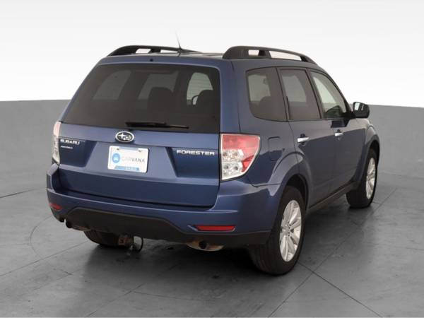 2012 Subaru Forester 2.5X Premium Sport Utility 4D hatchback Blue -... for sale in Colorado Springs, CO – photo 10