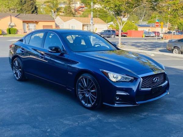 2019 INFINITI Q50S RED SPORT 400 Q50 S Sedan 4D - - by for sale in Campbell, CA – photo 10