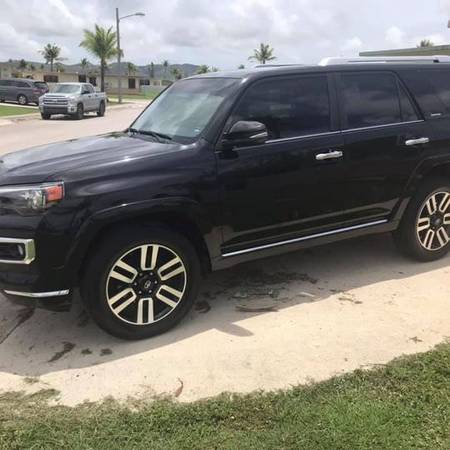 2018 Toyota 4Runner Limited for sale in Other, Other