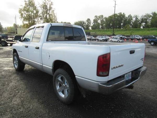 2003 Dodge Ram 1500 4x4 Crew Cab Pickup for sale in Portland, OR – photo 3