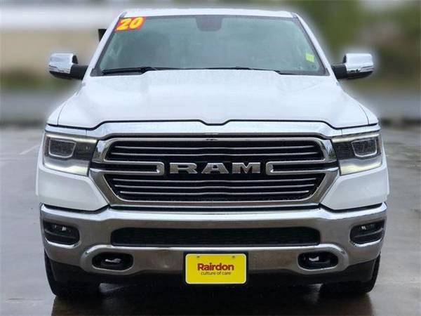 2020 Ram 1500 Laramie - - by dealer - vehicle for sale in Bellingham, WA – photo 3