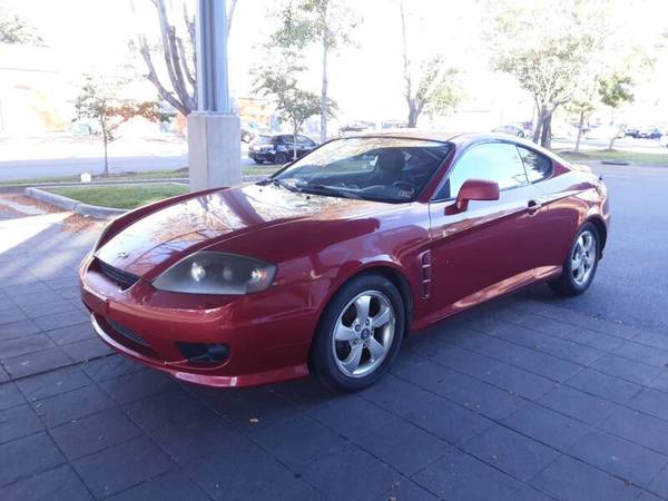 2005 HYUNDAI TIBURON GS - cars & trucks - by dealer - vehicle... for sale in Fredericksburg, District Of Columbia – photo 4