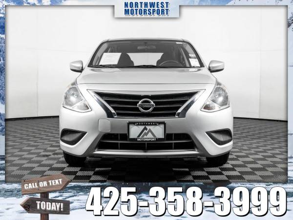 2019 *Nissan Versa* SV FWD - cars & trucks - by dealer - vehicle... for sale in Lynnwood, WA – photo 7