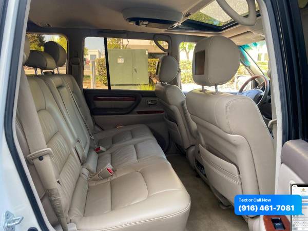2000 Lexus LX 470 Base AWD 4dr SUV CALL OR TEXT TODAY! - cars & for sale in Rocklin, CA – photo 20