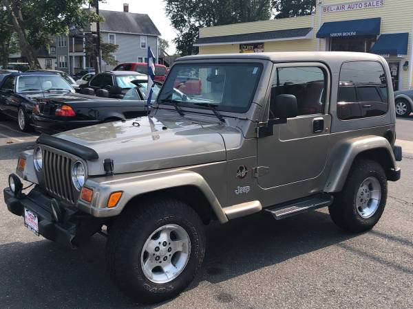 🚗 2003 Jeep Wrangler Sahara 4WD 2dr SUV for sale in MILFORD,CT, RI – photo 7