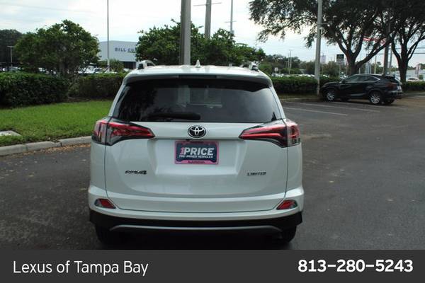 2017 Toyota RAV4 Limited SKU:HW389243 SUV - cars & trucks - by... for sale in TAMPA, FL – photo 6