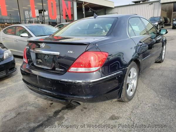 2005 *Acura* *RL* *4dr Sedan Automatic* Black - cars & trucks - by... for sale in Woodbridge, District Of Columbia – photo 4