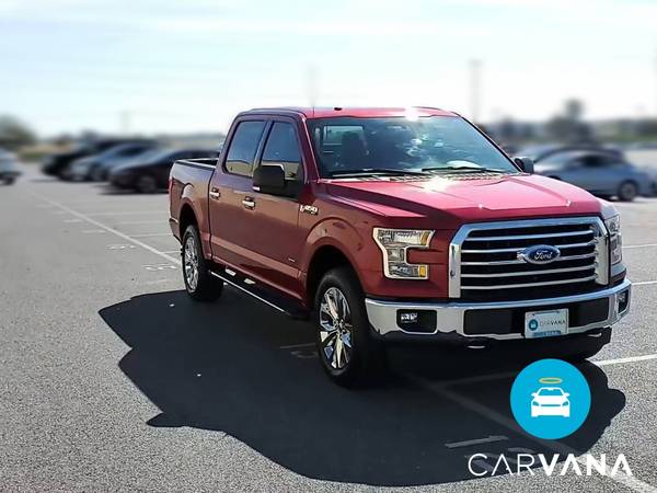 2017 Ford F150 SuperCrew Cab XLT Pickup 4D 5 1/2 ft pickup Red for sale in Indianapolis, IN – photo 16