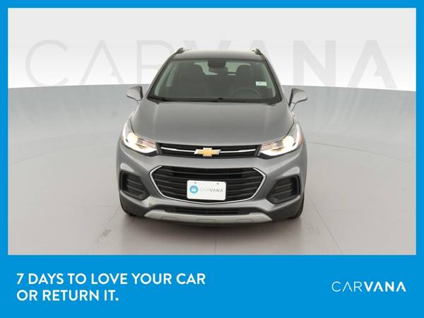 2020 Chevy Chevrolet Trax LT Sport Utility 4D hatchback Gray for sale in Long Beach, CA – photo 8