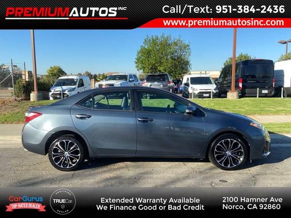2015 Toyota Corolla S Plus LOW MILES! CLEAN TITLE - cars & trucks -... for sale in Norco, CA – photo 17