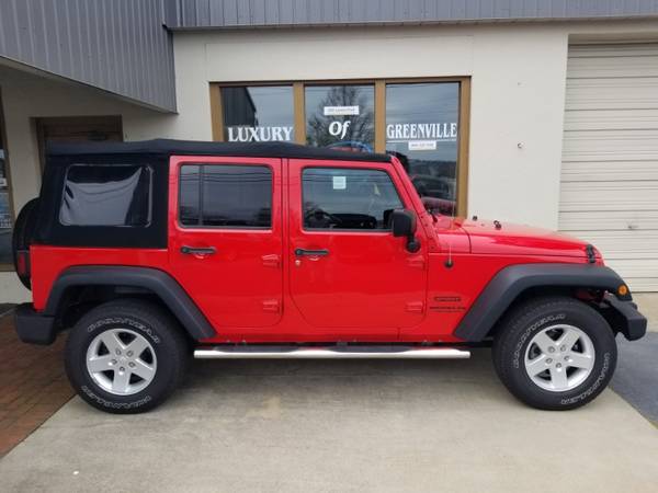 2016 Jeep Wrangler Unlimited Sport 4WD - - by dealer for sale in Greenville, NC – photo 8