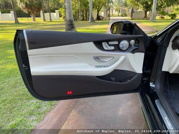 2018 Mercedes Benz E400 4Matic Convertible! AMG Package! Premium Pac for sale in Naples, FL – photo 10