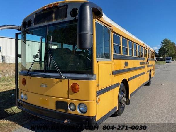 2004 THOMAS Bus Pusher Style Flat Nose Cab Over With Caterpillar -... for sale in Richmond, LA – photo 15