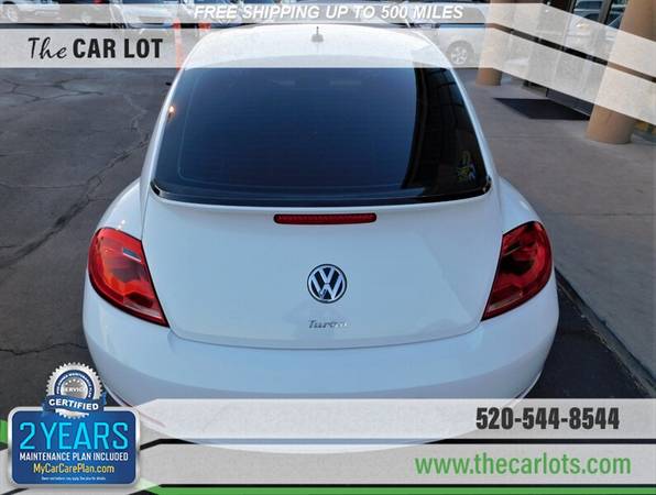 2012 Volkswagen Beetle-Classic 2 0Turbo 59, 473 miles WOW! for sale in Tucson, AZ – photo 9
