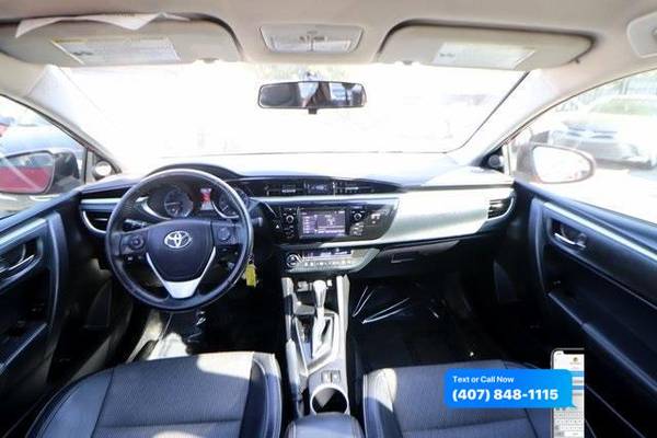2015 Toyota Corolla S Plus 6MT - Call/Text - - by for sale in Kissimmee, FL – photo 23
