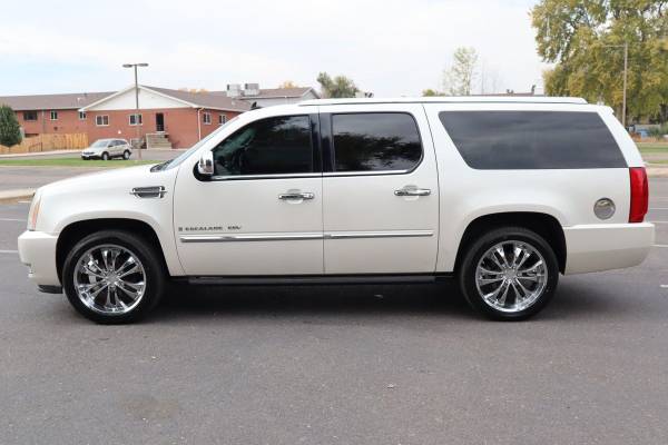 2008 Cadillac Escalade ESV AWD All Wheel Drive Base SUV - cars &... for sale in Longmont, CO – photo 9