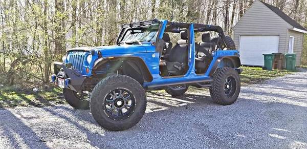 2011 Jeep Wrangler LIFTED 37's for sale in Georgetown, OH – photo 6