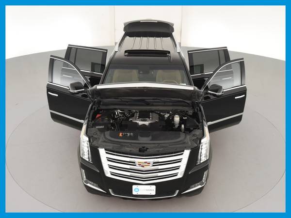 2017 Caddy Cadillac Escalade ESV Platinum Sport Utility 4D suv Black for sale in Chicago, IL – photo 22