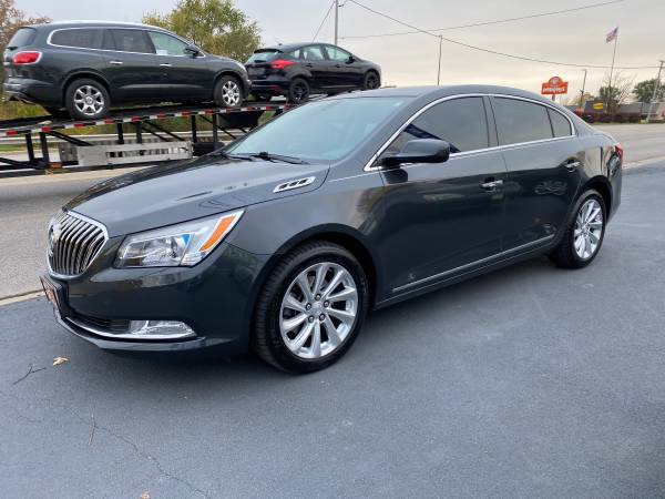 2014 Buick LaCrosse Premium Only 77,000 Miles - cars & trucks - by... for sale in North Aurora, IL – photo 13