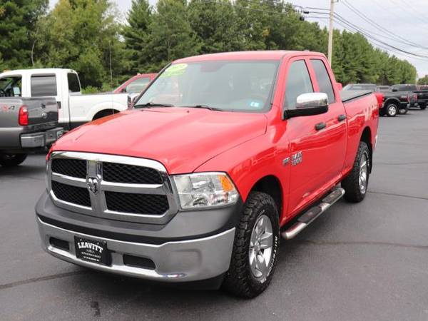 2013 RAM 1500 ST QUAD CAB 4X4 - cars & trucks - by dealer - vehicle... for sale in Plaistow, MA – photo 2