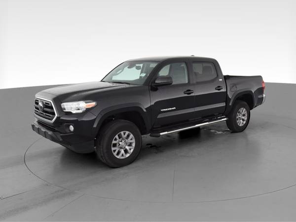 2018 Toyota Tacoma Double Cab SR5 Pickup 4D 5 ft pickup Black - -... for sale in Blountville, TN – photo 3