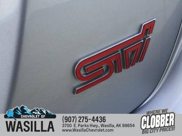 2016 Subaru WRX STI 4dr Sdn Limited w/Lip Spoiler for sale in Wasilla, AK – photo 9