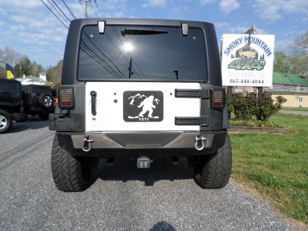 2014 Jeep Wrangler - - by dealer - vehicle automotive for sale in Townsend, TN – photo 4