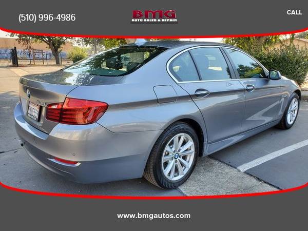 2015 BMW 5 Series 528i Sedan 4D with - cars & trucks - by dealer -... for sale in Fremont, CA – photo 6