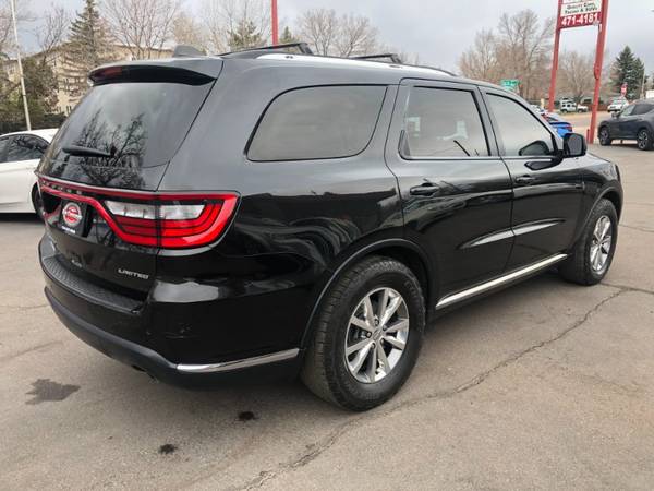 2014 Dodge Durango Limited 2WD - - by dealer - vehicle for sale in Colorado Springs, CO – photo 4