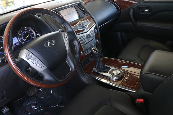 2019 INFINITI QX80 LUXE suv Graphite Shadow - - by for sale in Carson, CA – photo 9