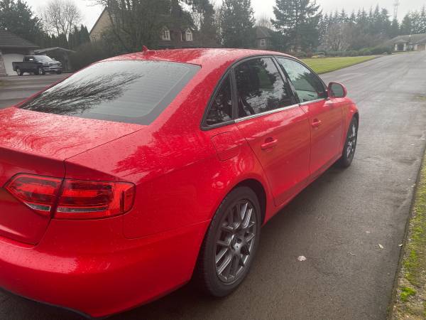 2009 Audi A4 2.0t Quattro - !!DREAM CAR!! - cars & trucks - by owner... for sale in Vancouver, OR – photo 7