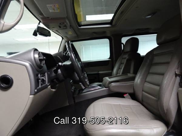 2004 Hummer H2 - - by dealer - vehicle automotive sale for sale in Waterloo, IA – photo 24