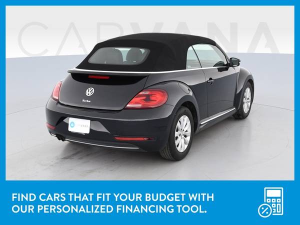 2019 VW Volkswagen Beetle 2 0T S Convertible 2D Convertible Black for sale in Mankato, MN – photo 8