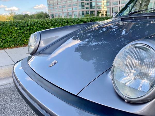 1985 Porsche 911 turbo look M491 Widebody ONLY 39K MILES Sport Seats for sale in Miami, NY – photo 8