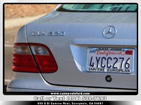 2002 Mercedes-benz Clk Clk 320 - - by dealer - vehicle for sale in Sunnyvale, CA – photo 7