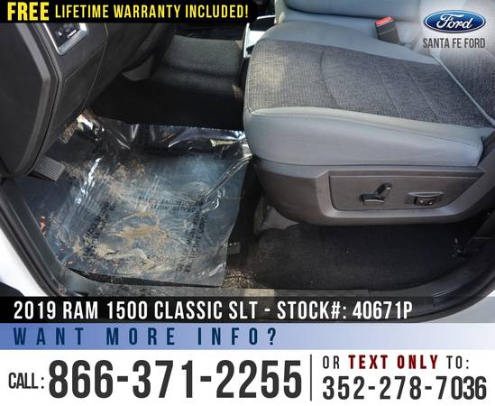2019 RAM 1500 CLASSIC SLT *** Touchscreen, Homelink, Bluetooth *** -... for sale in Alachua, FL – photo 12
