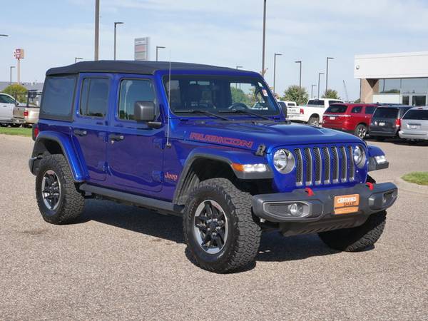 2019 Jeep Wrangler Unlimited Rubicon for sale in Hudson, MN – photo 2