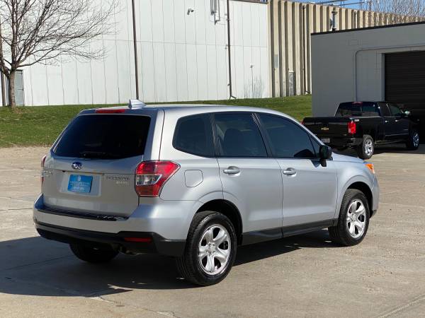 2016 SUBARU FORESTER 2 5i/LOW MILES 56K/VERY CLEAN & NICE ! for sale in Omaha, NE – photo 8