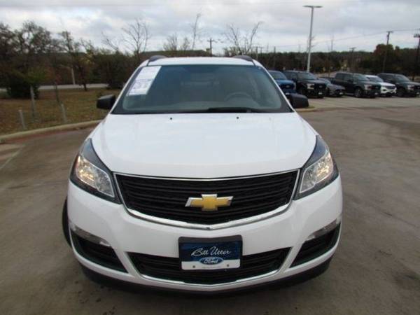 2016 Chevrolet Chevy Traverse LS - cars & trucks - by dealer -... for sale in Denton, TX – photo 3