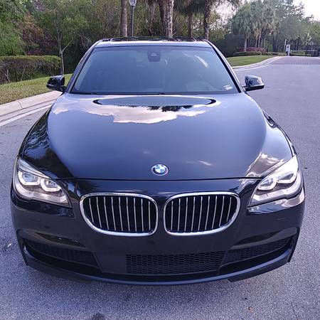 2015 BMW 750i Sedan loaded with 50, 595 miles - - by for sale in Wellington, FL – photo 5
