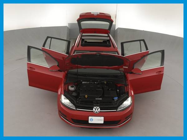 2015 VW Volkswagen Golf SportWagen TDI S Wagon 4D wagon Red for sale in irving, TX – photo 22